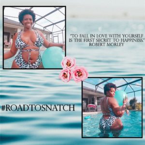 Self-love is the first step