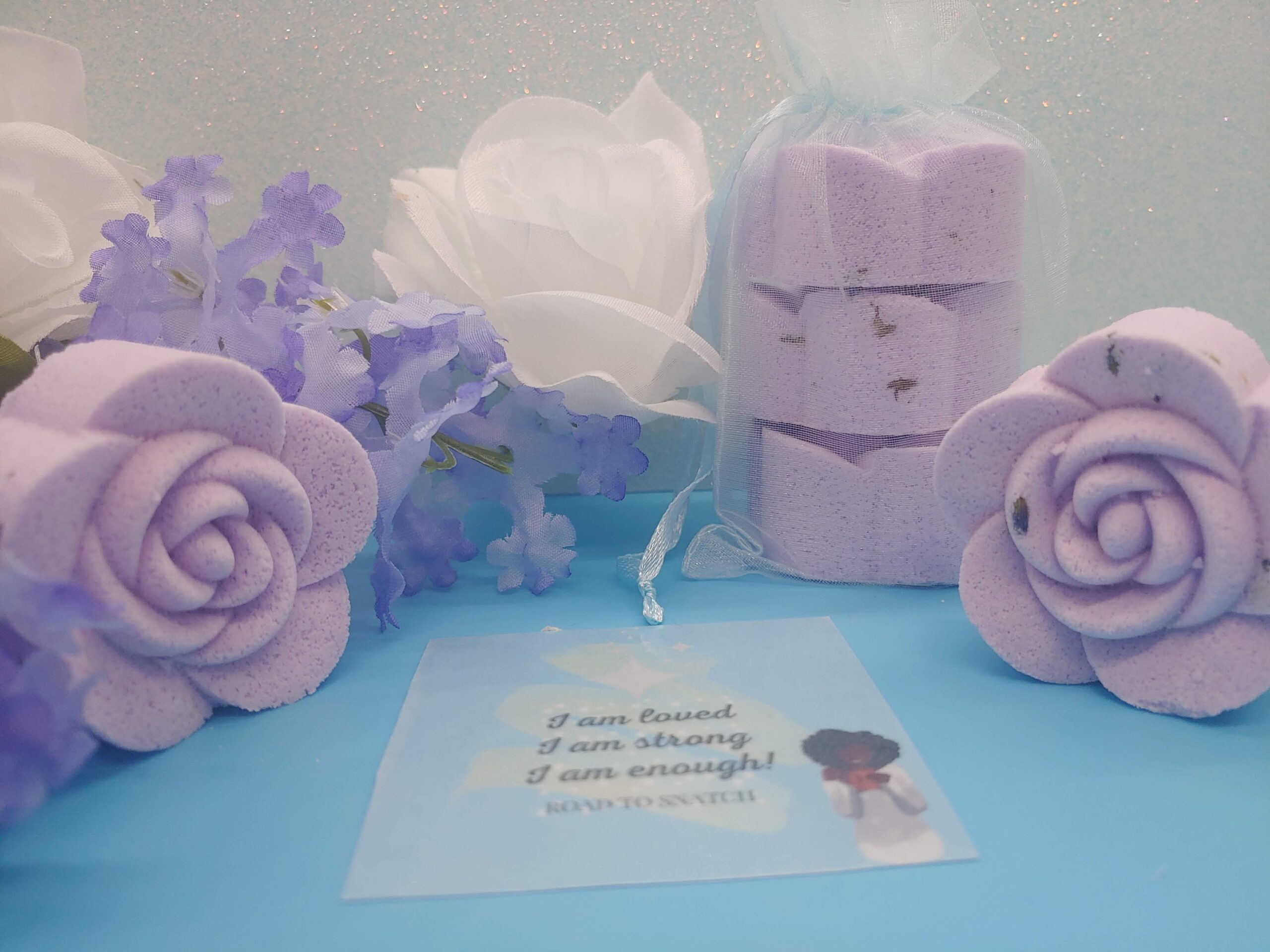 Erase Your Worries Shower Steamers - Image 14