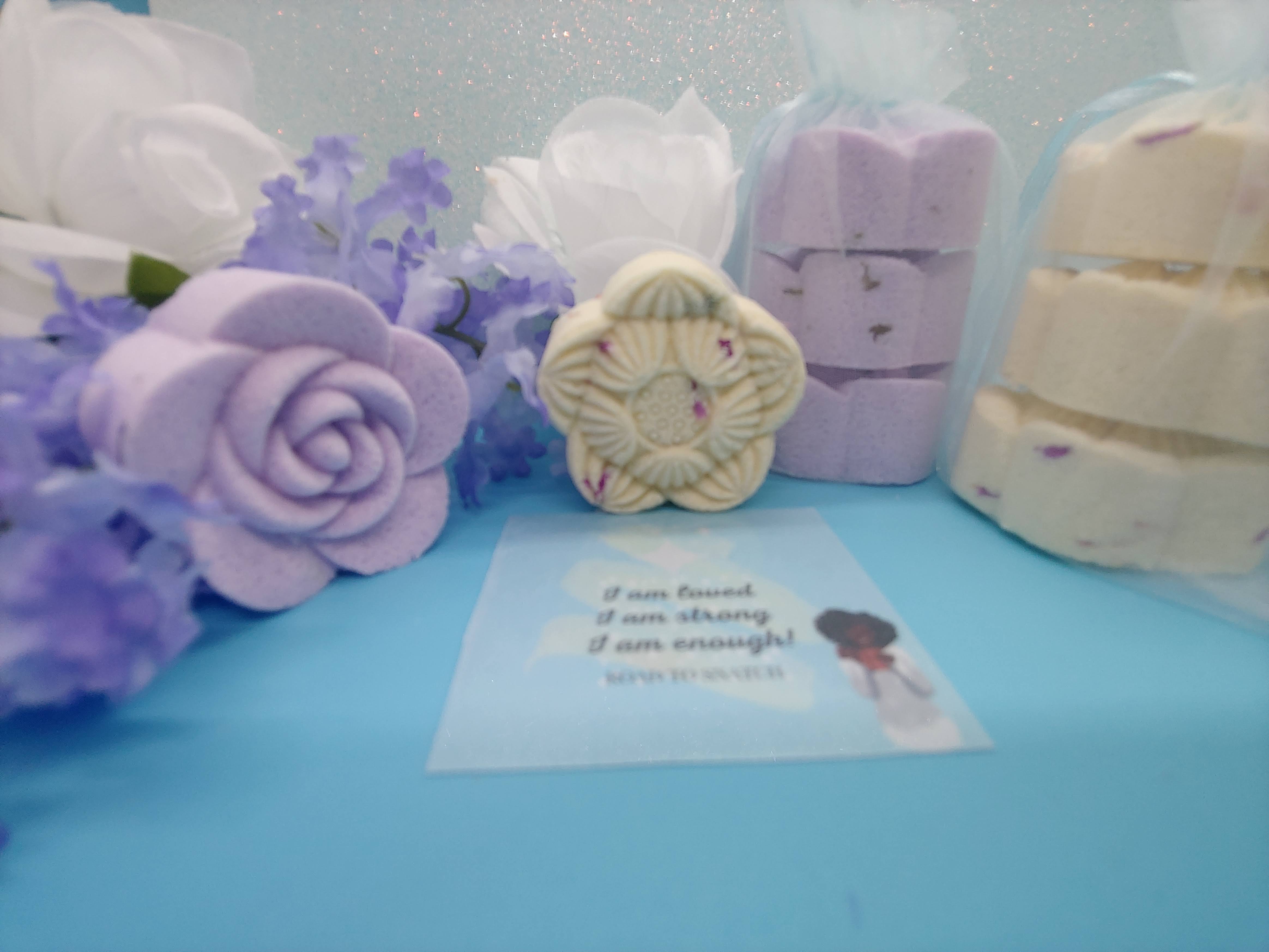 Erase Your Worries Shower Steamers