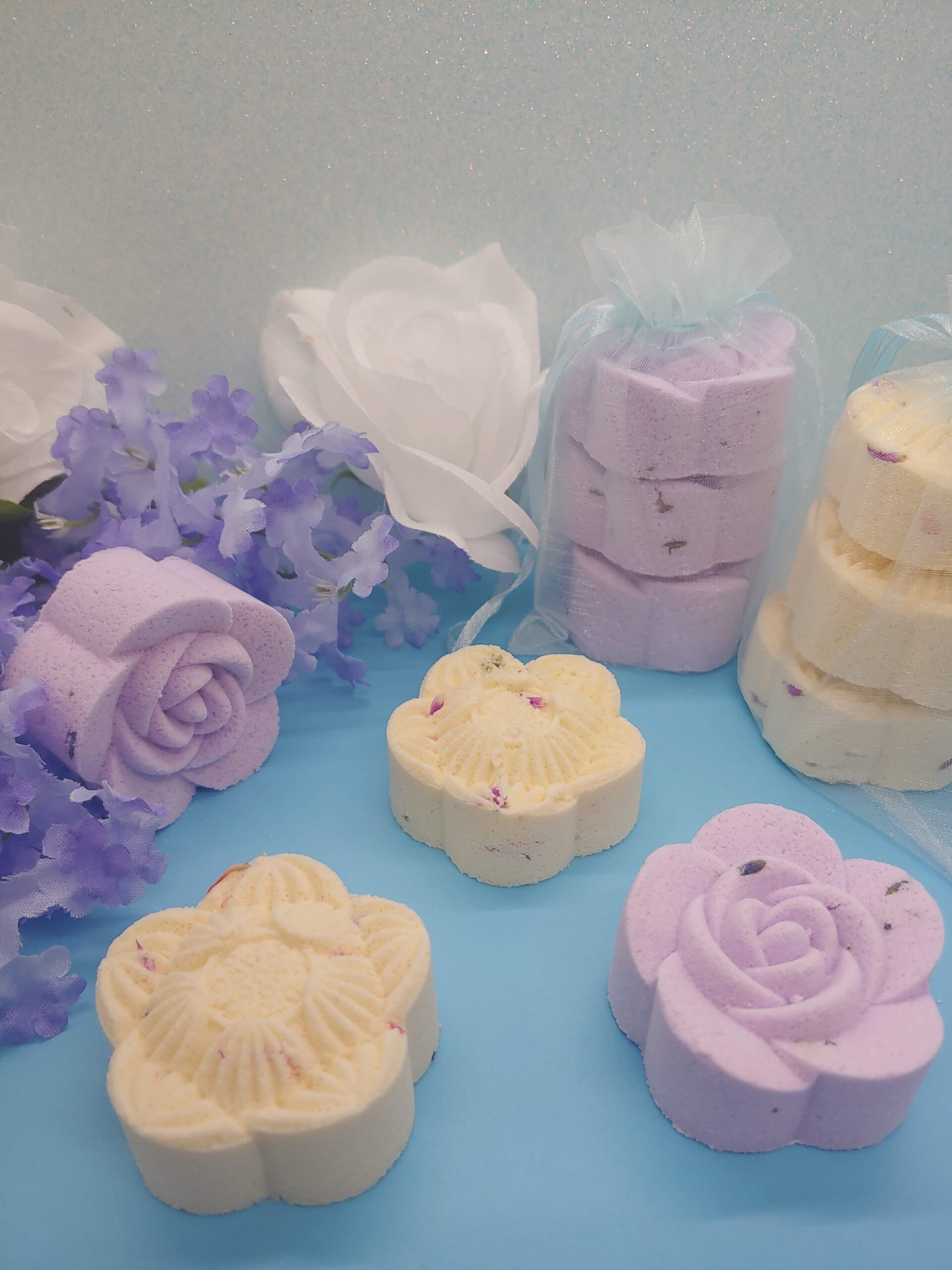 Erase Your Worries Shower Steamers - Image 6