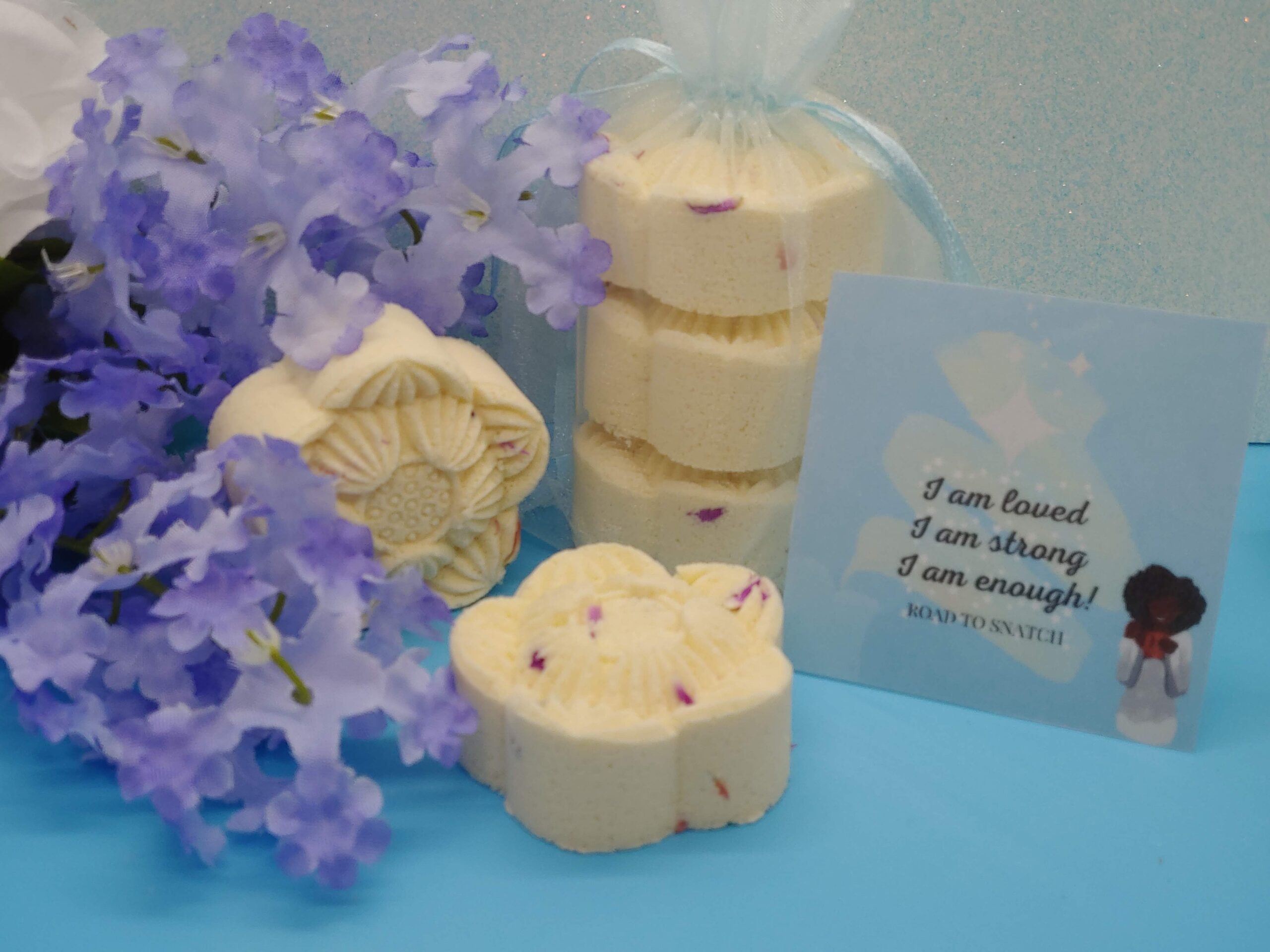 Erase Your Worries Shower Steamers - Image 11