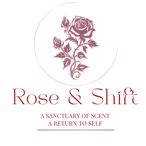Rose & Shift. A Sanctuary of Scent. A Return to Self.